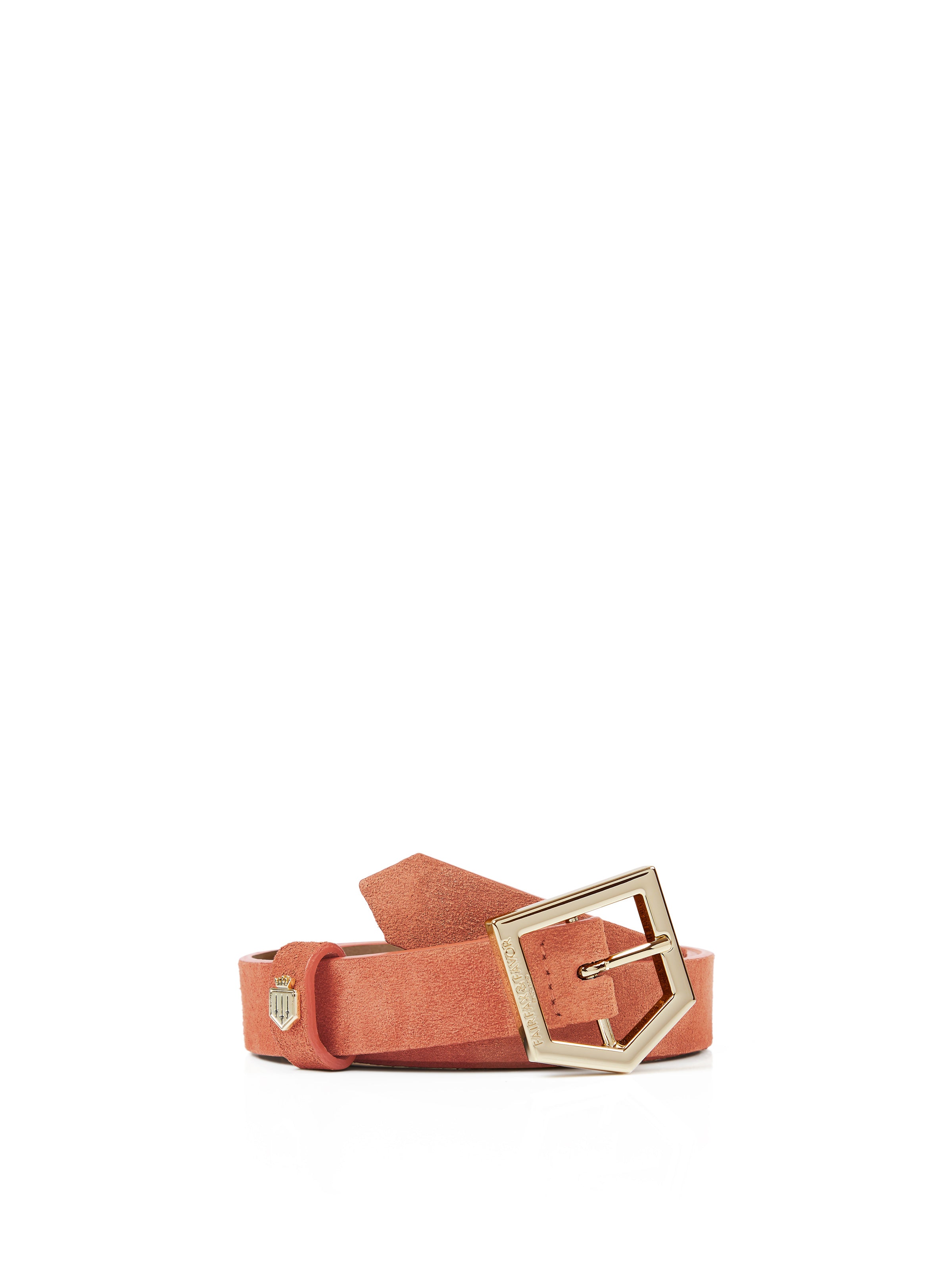 Sennowe Belt - Melon Suede