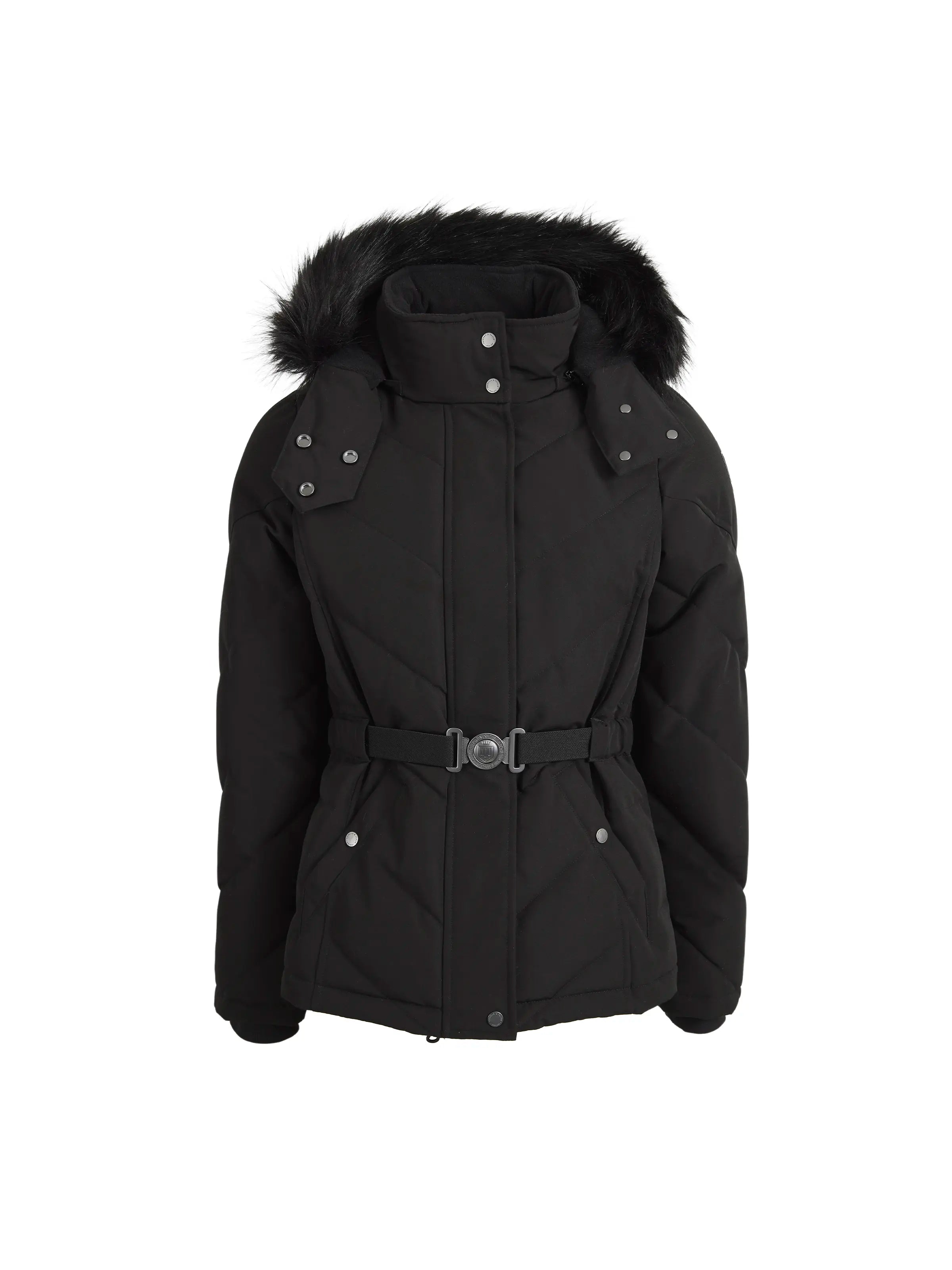 Charlotte Padded Jacket Black