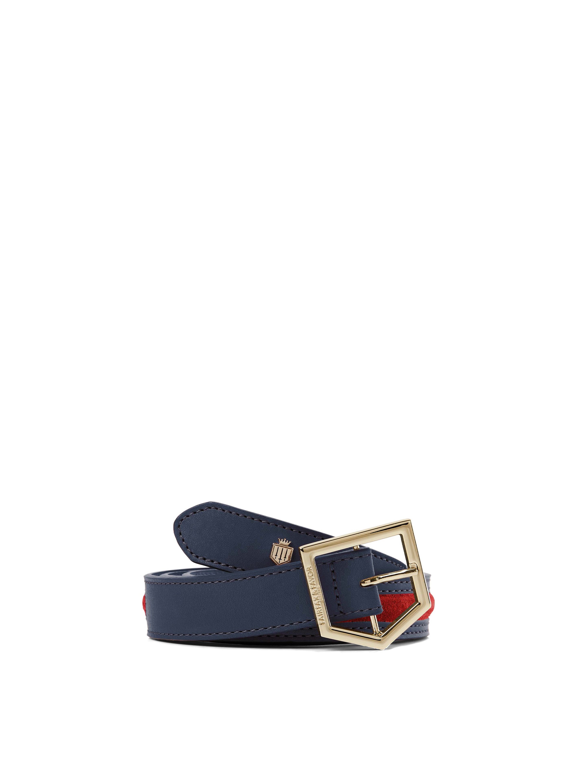 Over Under Clothing The Patriotic Ribbon Belt in Navy – Country