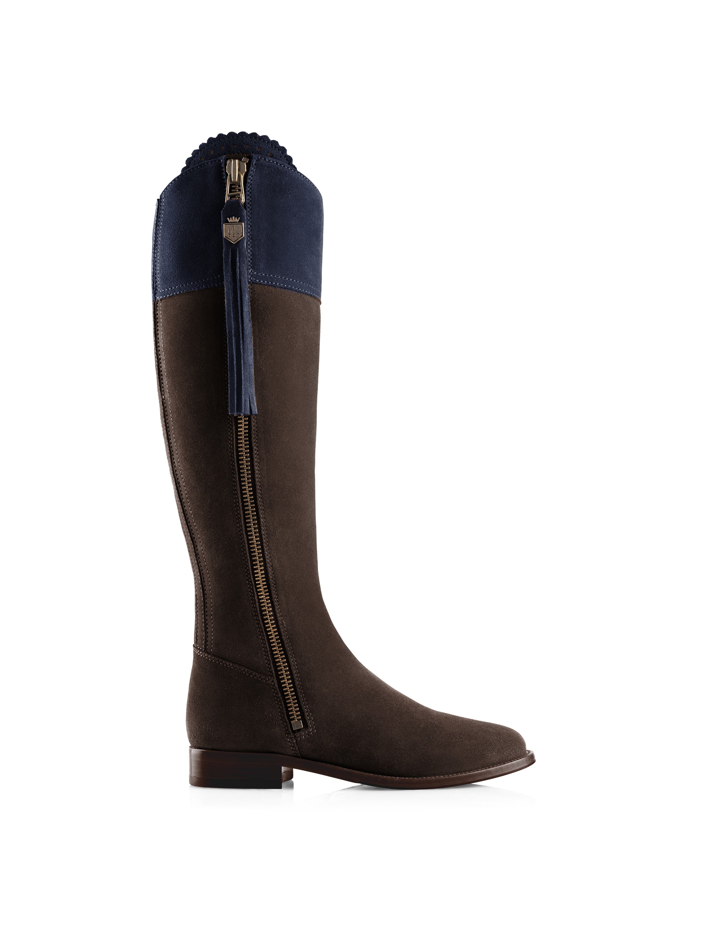 Fairfax and Favor Suede Regina Sporting Fit Boots - Ladies from Humes  Outfitters