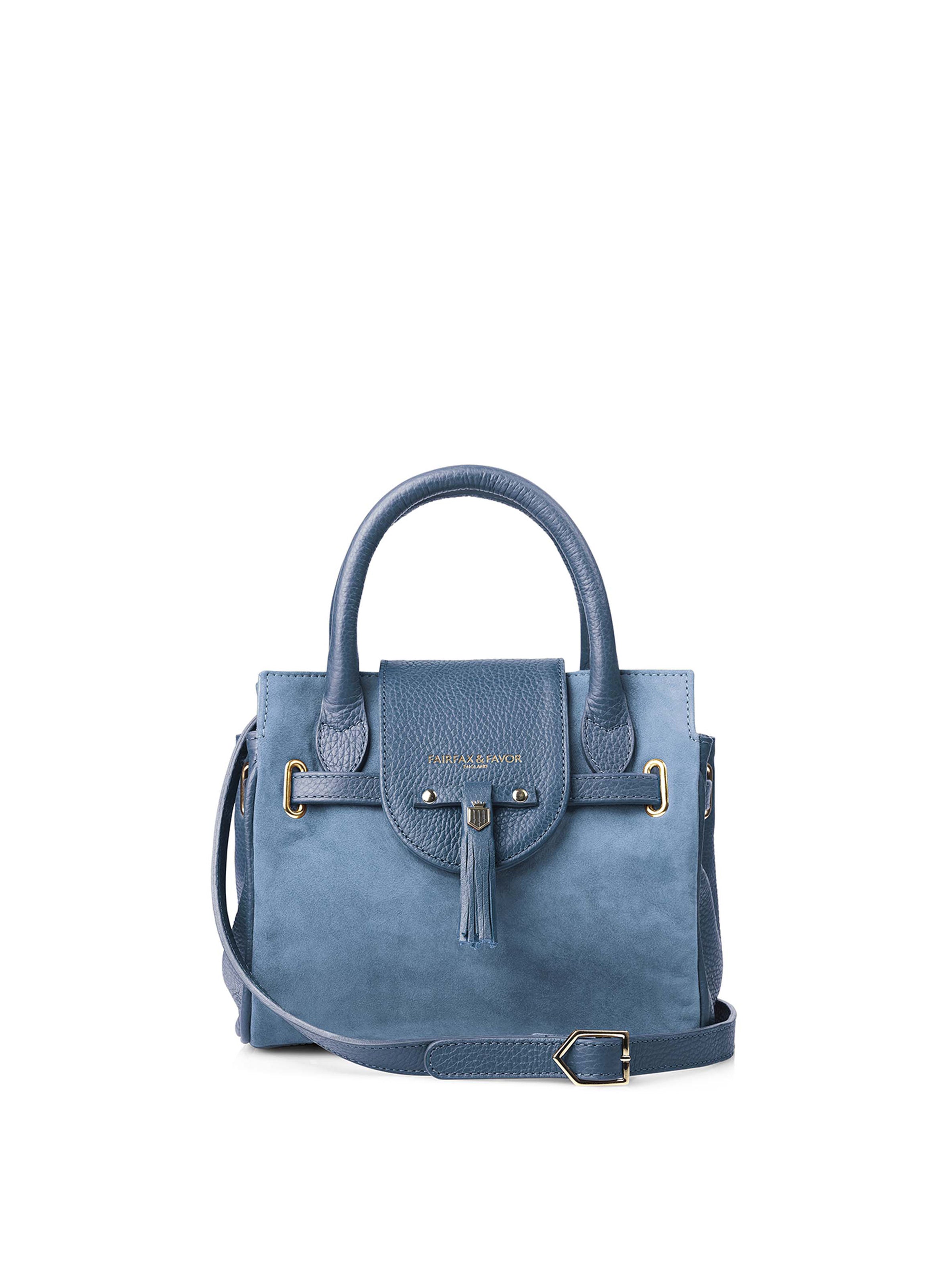 Cornflower cheap blue handbag