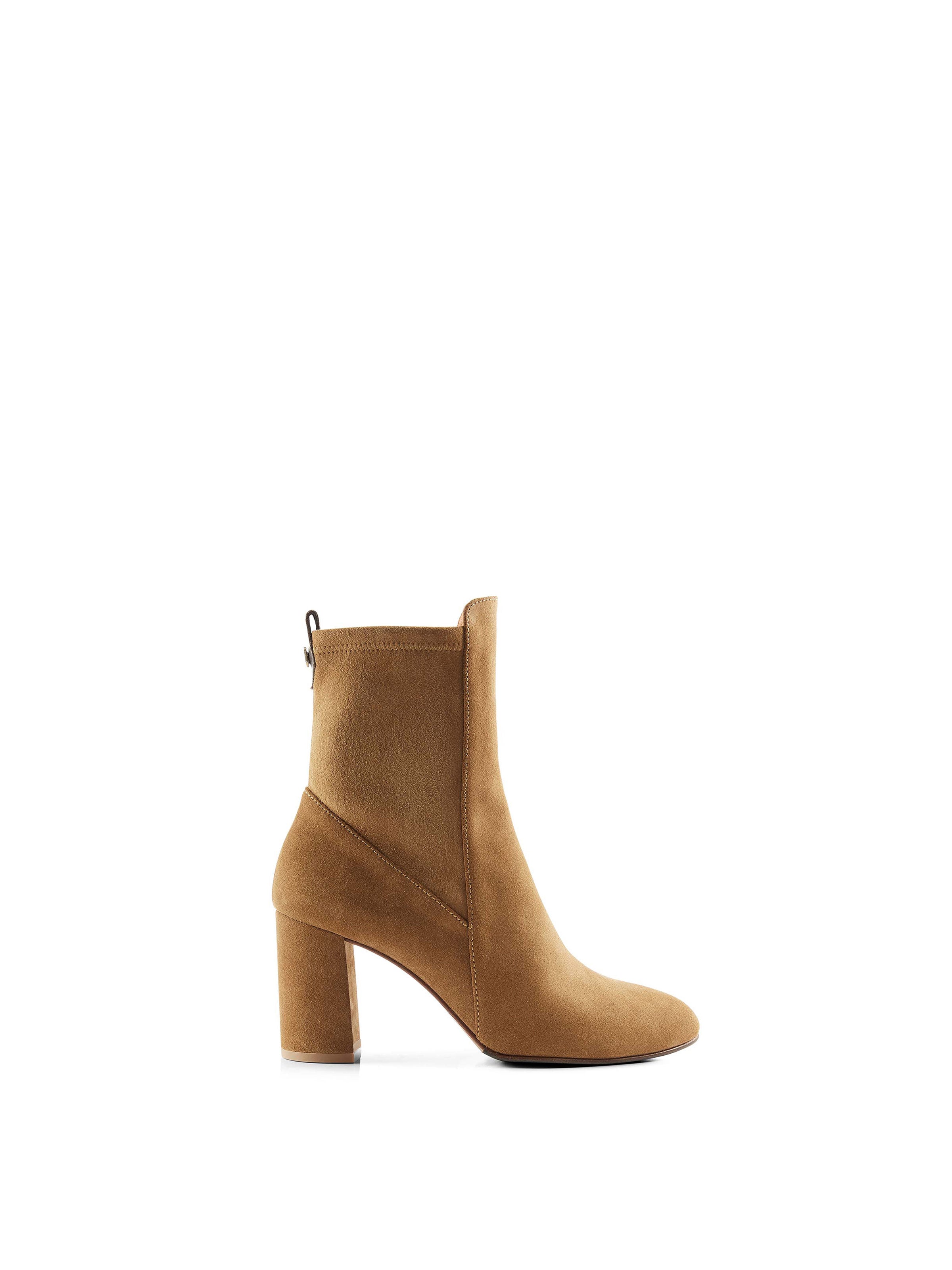 Tan ankle cheap boots