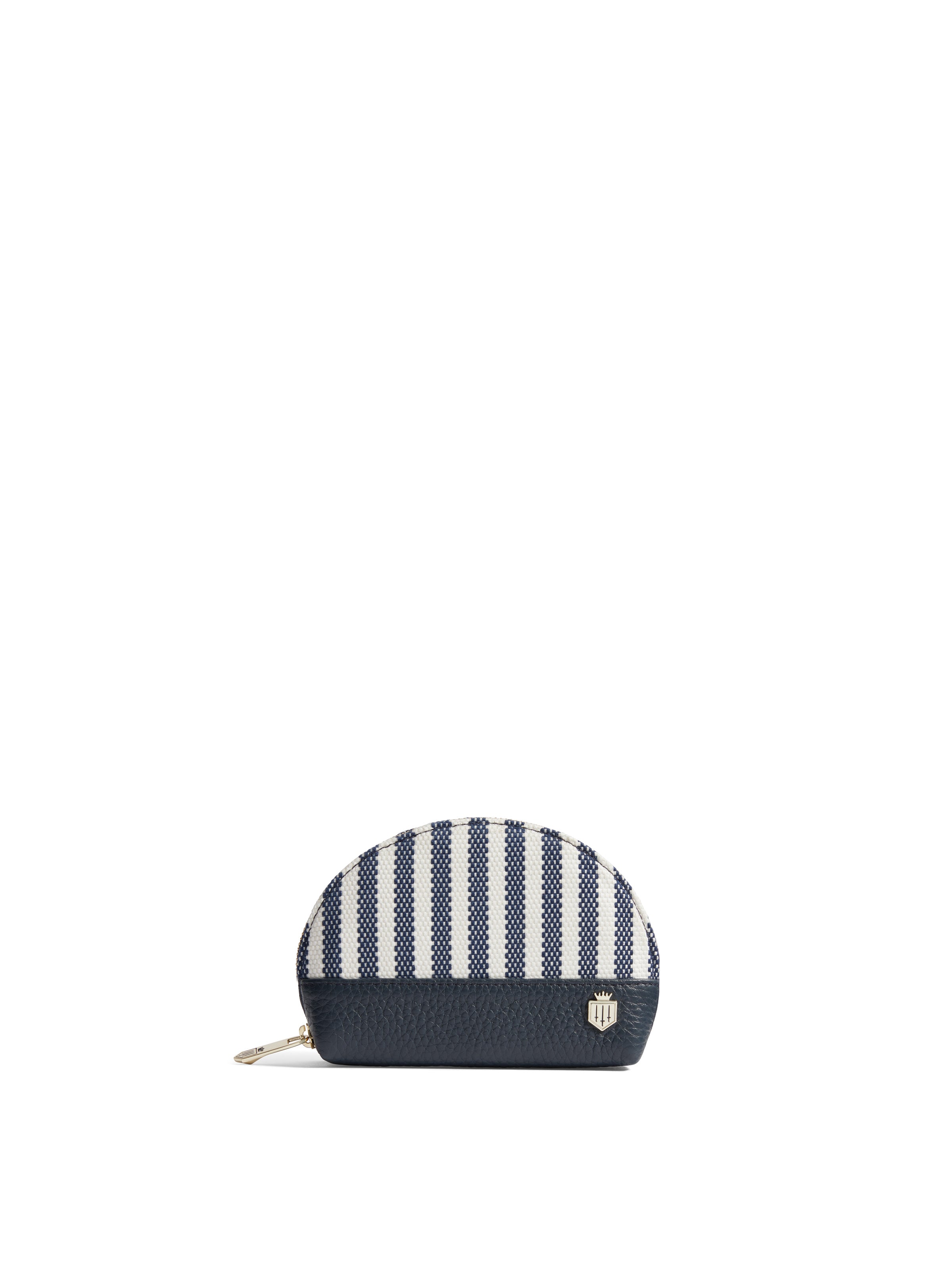 Navy coin purse sale