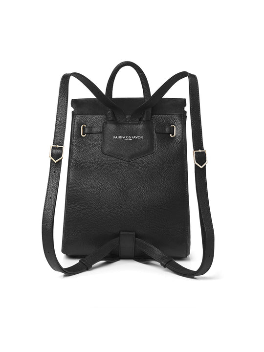 The Loxley Backpack - Black