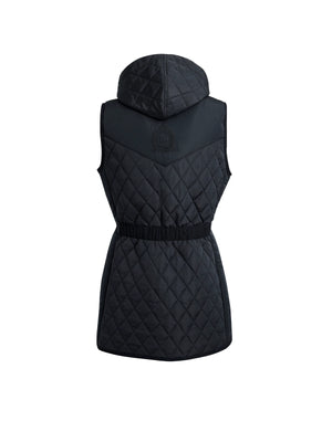 Millie Quilted Gilet - Navy