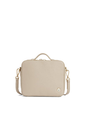 The Buckingham - Women's Crossbody Bag - Stone Leather