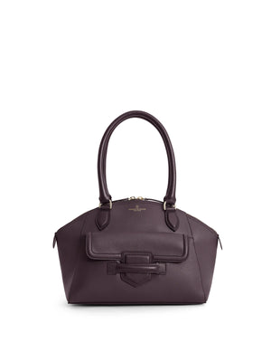 The Massingham - Women's Mini Handbag - Chocolate Leather