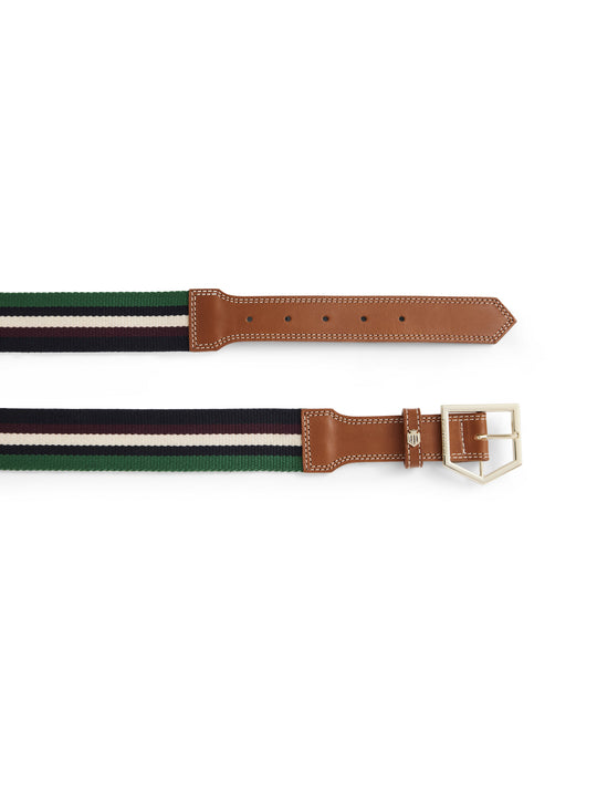 The Boston Belt - Tan Leather