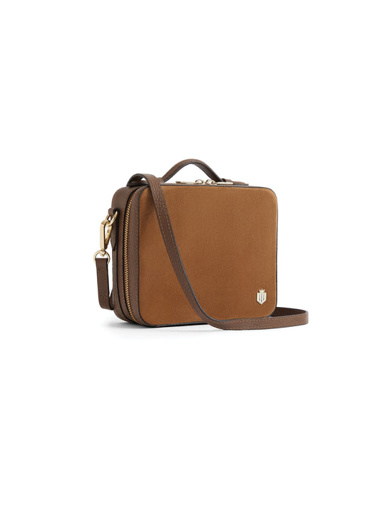The Buckingham - Tan Suede
