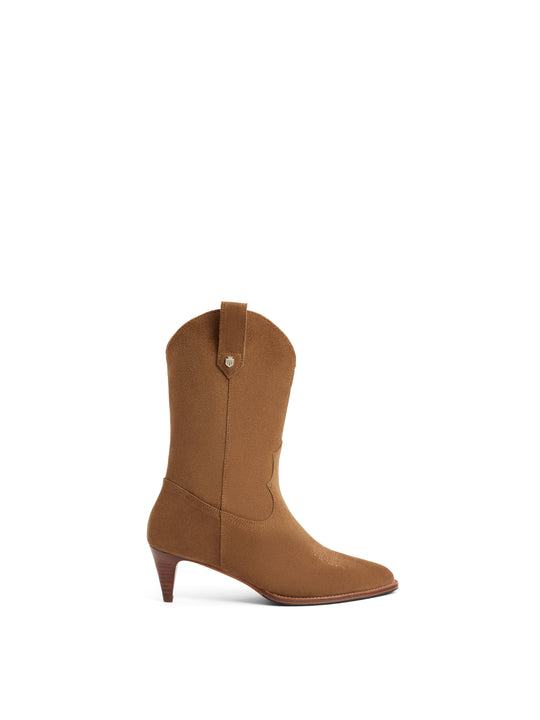 Women&#039;s Georgia Ankle Boot Tan Suede