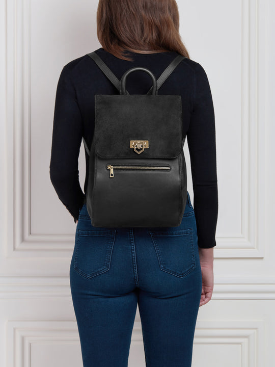 The Loxley Backpack - Black