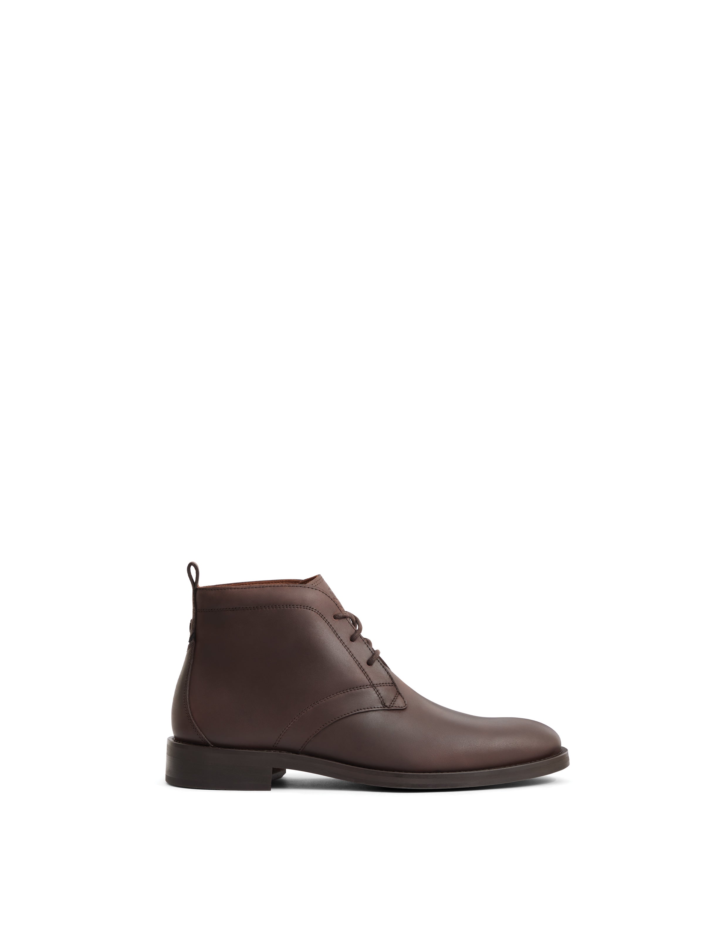 Malvern - Men's Ankle Boot - Mahogany Leather | Fairfax & Favor