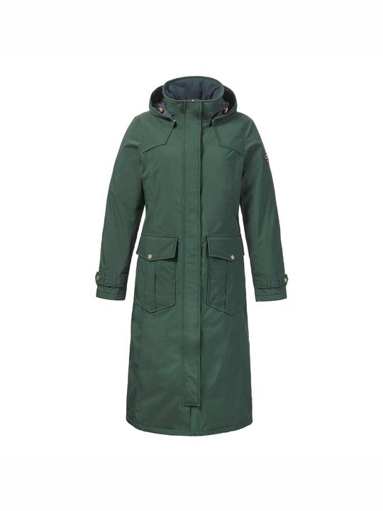 Musto Odyssey - Women's Waterproof Coat - Darkest Spruce