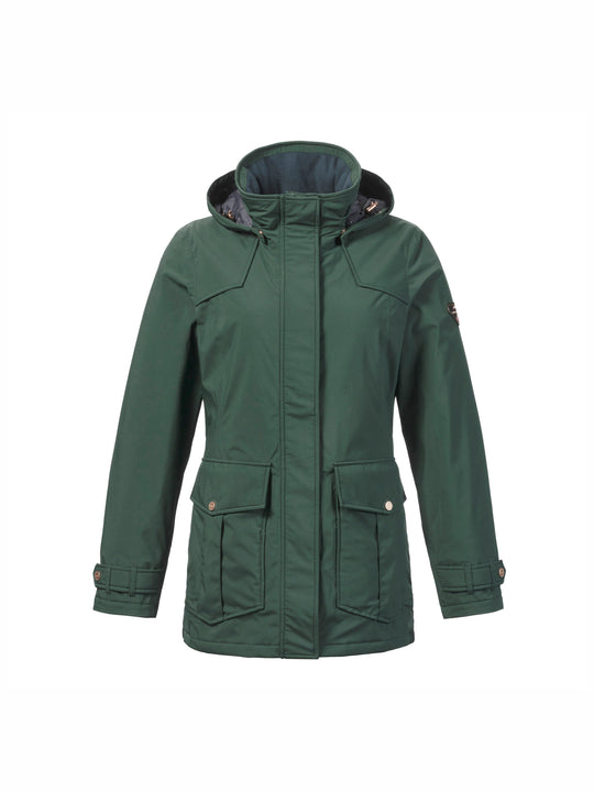 Musto Odyssey - Women's Waterproof Jacket - Darkest Spruce