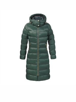 Musto Odyssey - Women's Pertex Primaloft Coat - Darkest Spruce