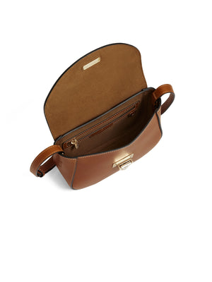 Blenheim Saddle Bag - Tan Leather