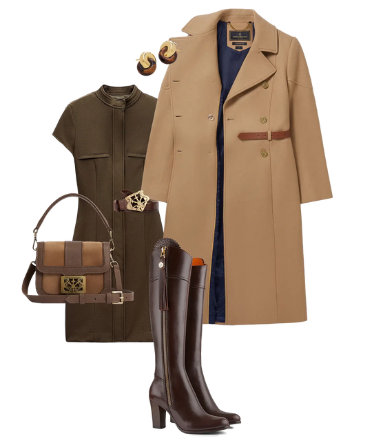 THE WINTER SAFARI EDIT