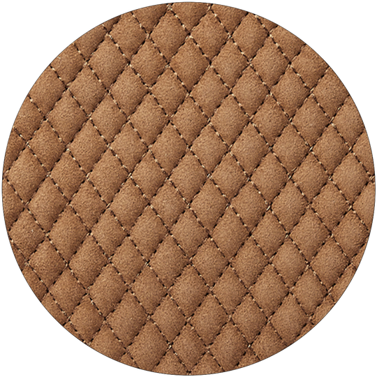 quilted tan