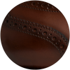 dark tan leather Swatch image