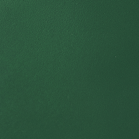 green leather