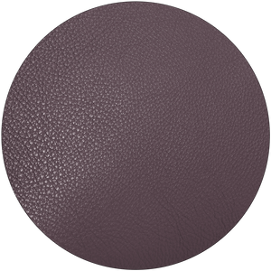 chocolate leather material swatch