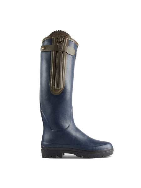 L Alliance Women s Welly Boots Navy Rubber Narrow Fit Fairfax Favor