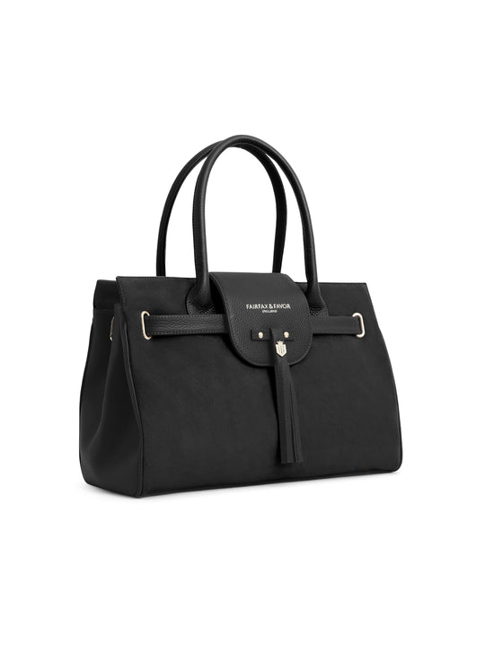 The Windsor Handbag - Black