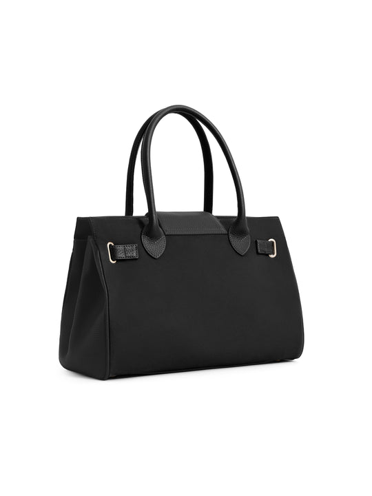 The Windsor Handbag - Black