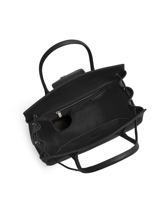 The Windsor Handbag - Black