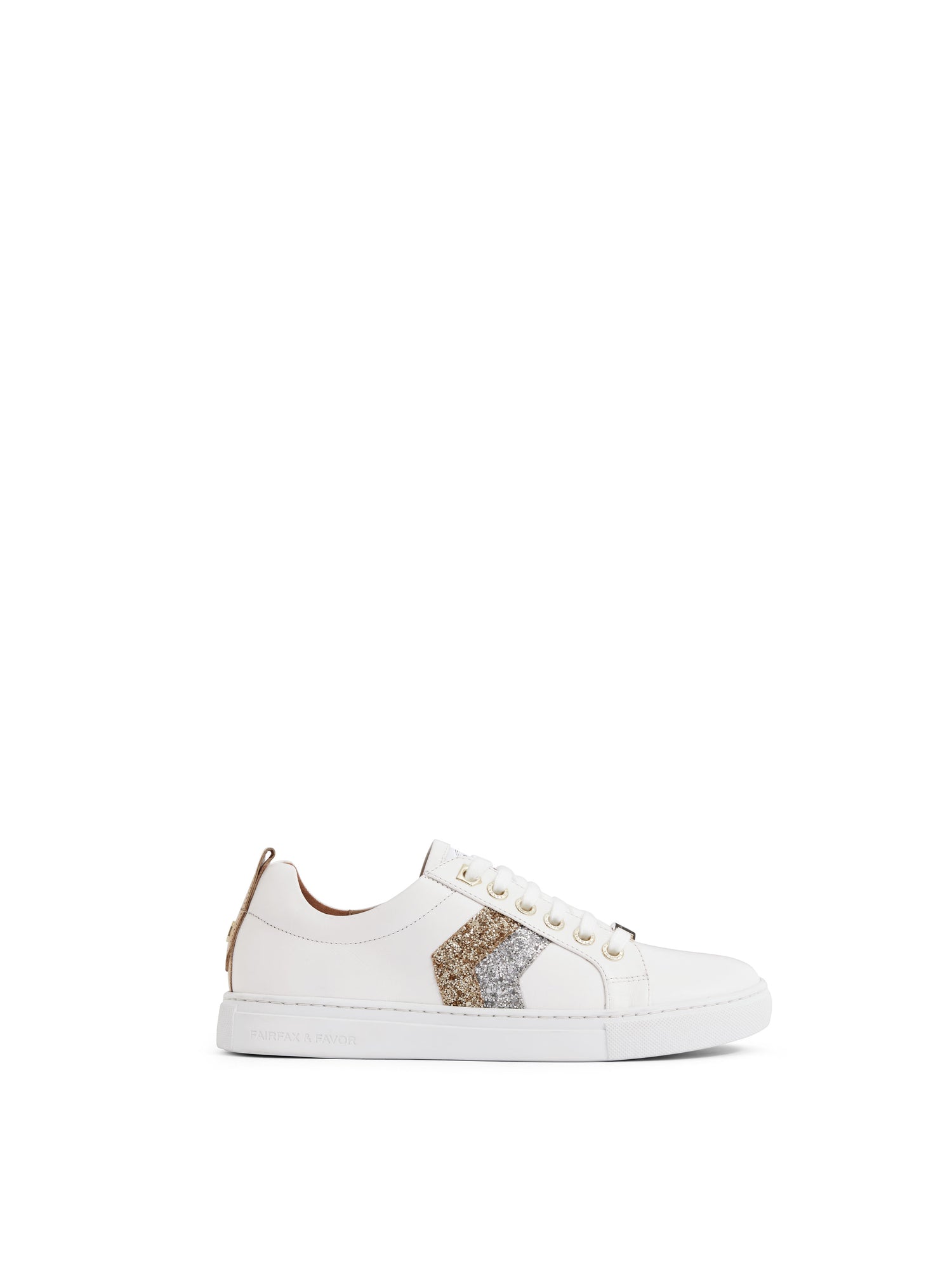 Sparkle + Shine Morgan Glitter Sneakers {Gold} – TFL