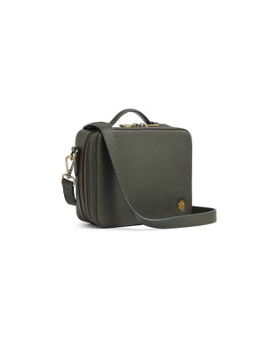 Buckingham - Moss Green Leather