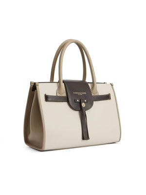 Windsor Handbag - Neutral Tri-Color