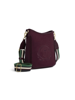 Richmond Messenger Bag - Plum (Limited Edition)