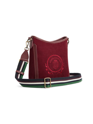 Richmond Messenger Bag - Ruby