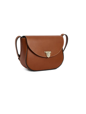 Blenheim Saddle Bag - Tan Leather