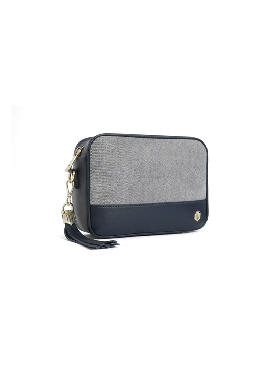 Finsbury - Denim Suede