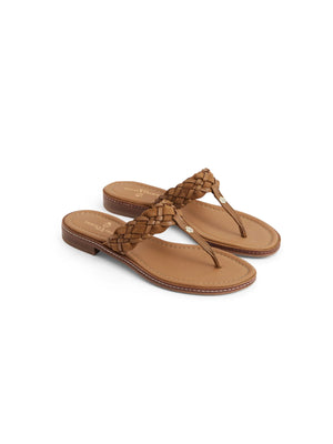 Tuscany Sandal - Tan Leather