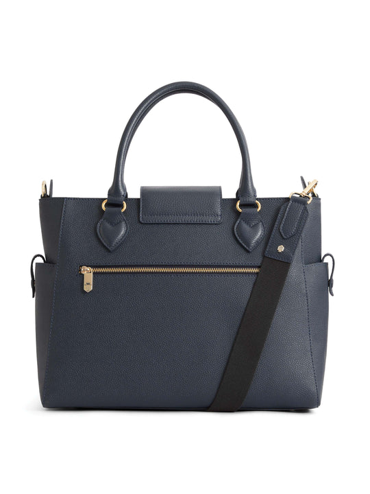 The Windsor - Baby Bag - Navy Scotchgrain