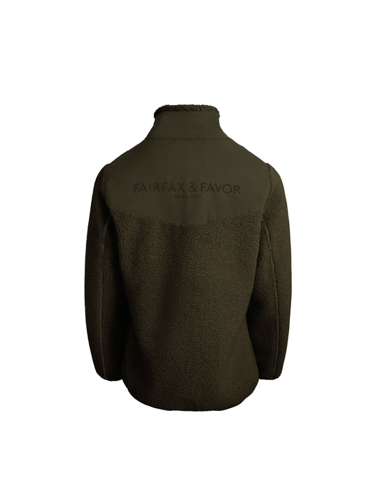 Agnes Fleece Jacket - Khaki