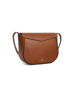 Blenheim Saddle Bag - Tan Leather