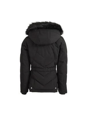 Charlotte Padded Jacket - Black