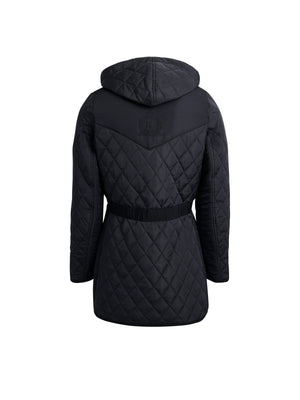 Millie Quilted Jacket - Navy