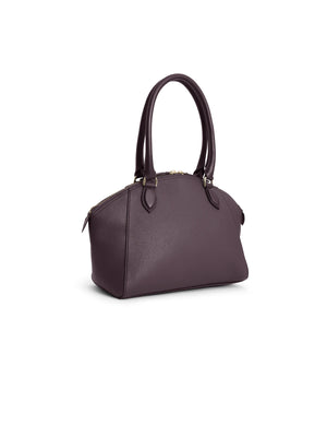 Mini Massingham Handbag - Chocolate Leather