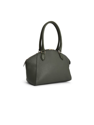 Mini Massingham Handbag - Moss Green Leather