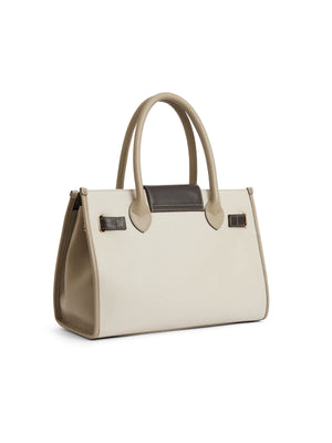 Windsor Handbag - Neutral Tri-Color