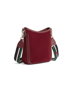 Richmond Messenger Bag - Ruby