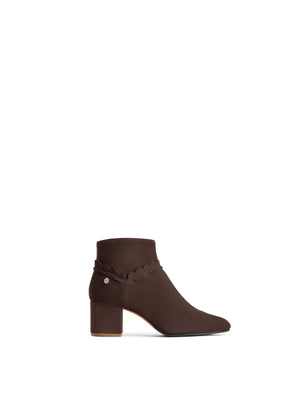 The Bakewell - Women's Ankle Boots - Chocolate Suede