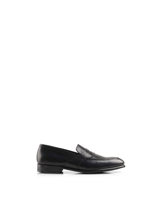 The Balmoral - Men's Loafers - Black Leather