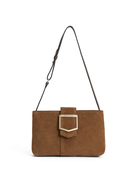 Light tan suede bag online