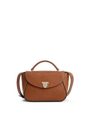 The Blenheim - Women's Mini Handbag - Tan Leather